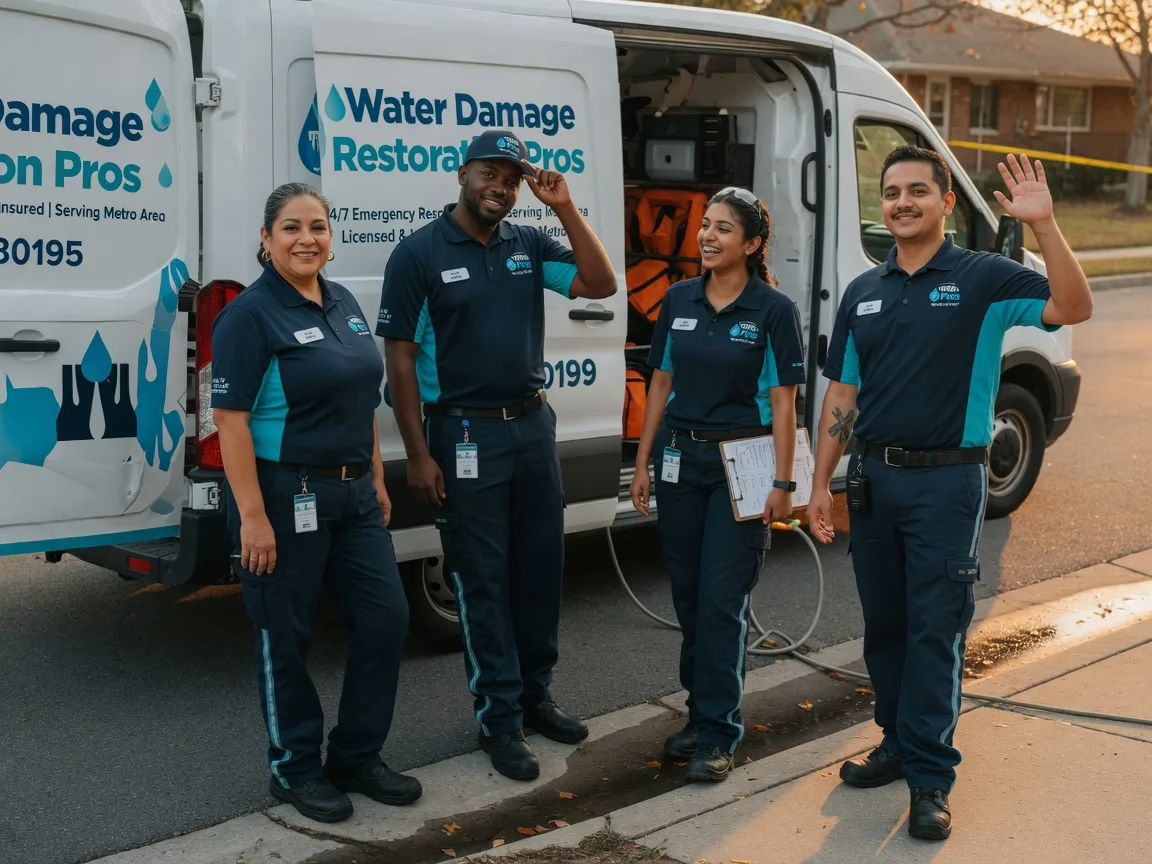 Water Damage Restoration company in Wolcott, VT